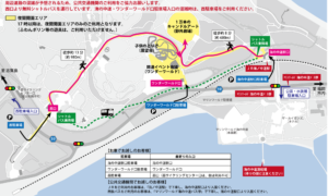 海の中道イルミネーション駐車場
